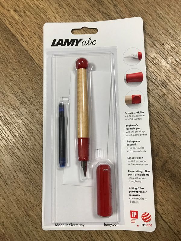 Lamy Schreiblernfüller Rot