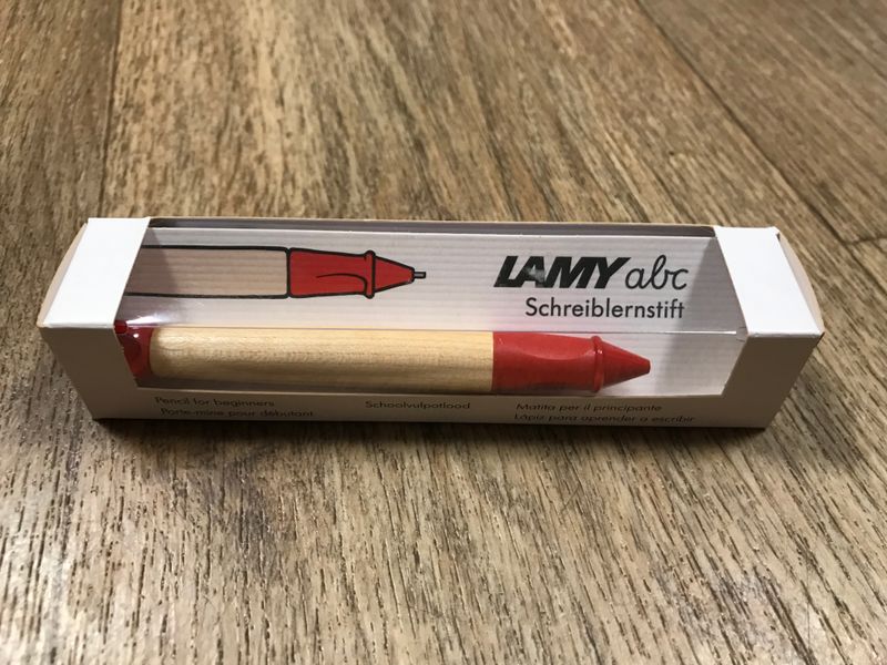 Lamy Schreiblernstift Rot