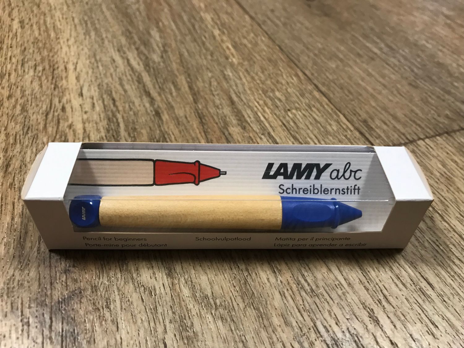 Lamy Schreiblernstift Blau