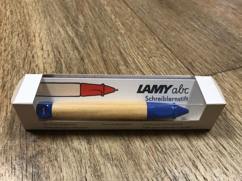 Lamy Schreiblernstift Blau