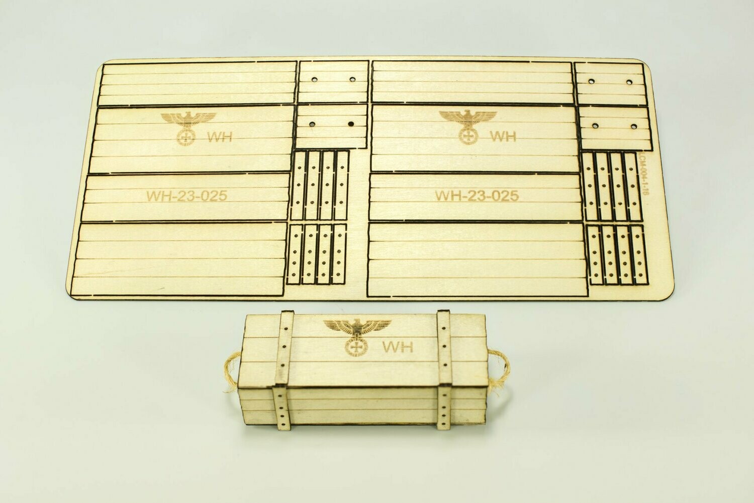 Munitionskisten Set 1