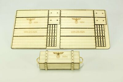 Munitionskisten Set 1