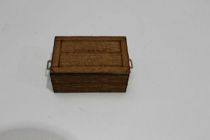 Pack Kiste Nr.10 nach Original Vorbild WKII