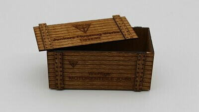 Flugzeugwerke Junkers Transportkiste Flugzeugwerke Junkers Transportkiste