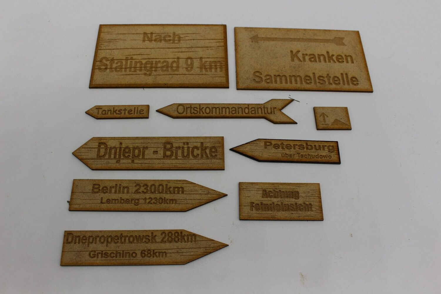 Schilder Set 1 Russland