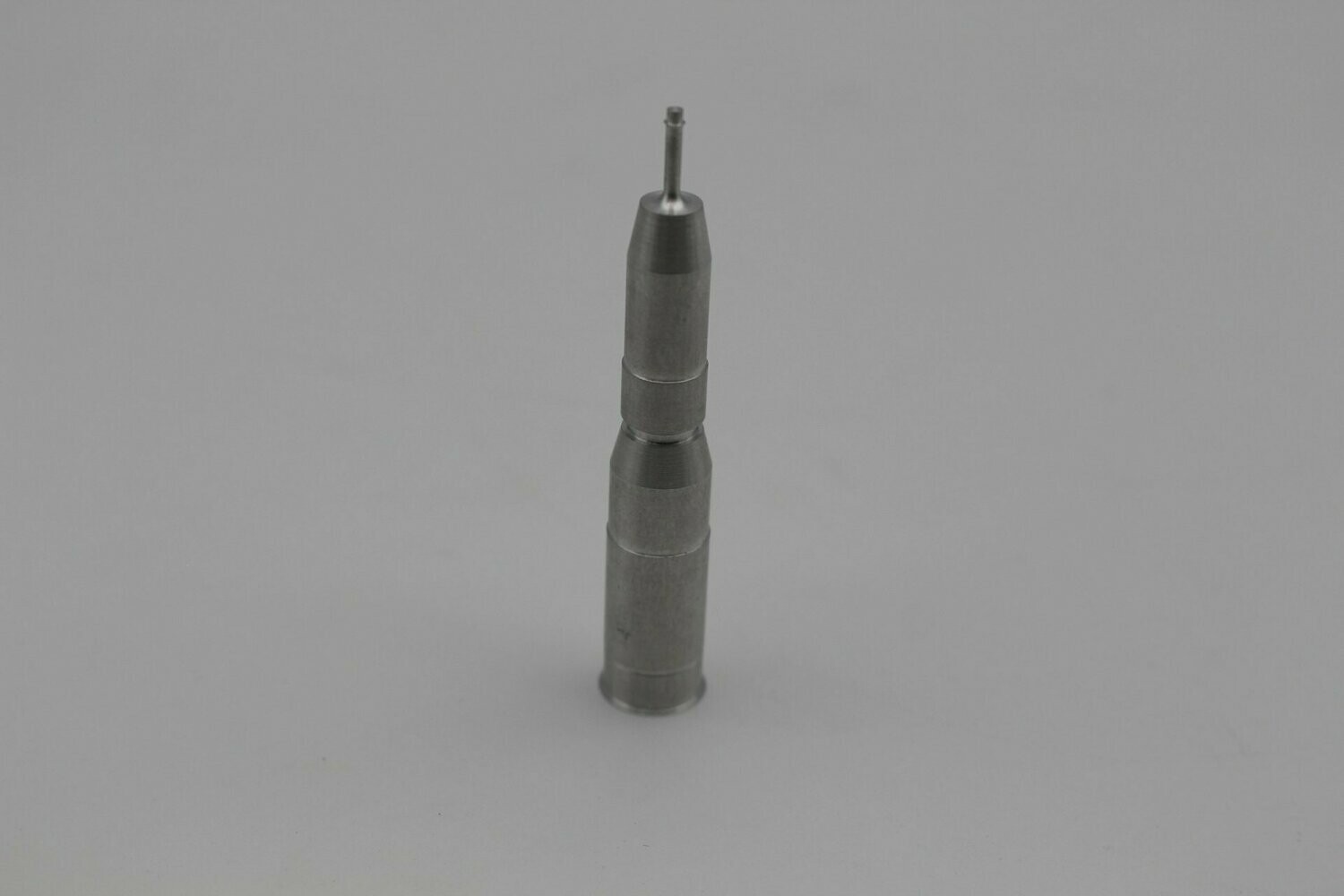 Leopard Munition DM12 A1 (aus Aluminium gedreht)
