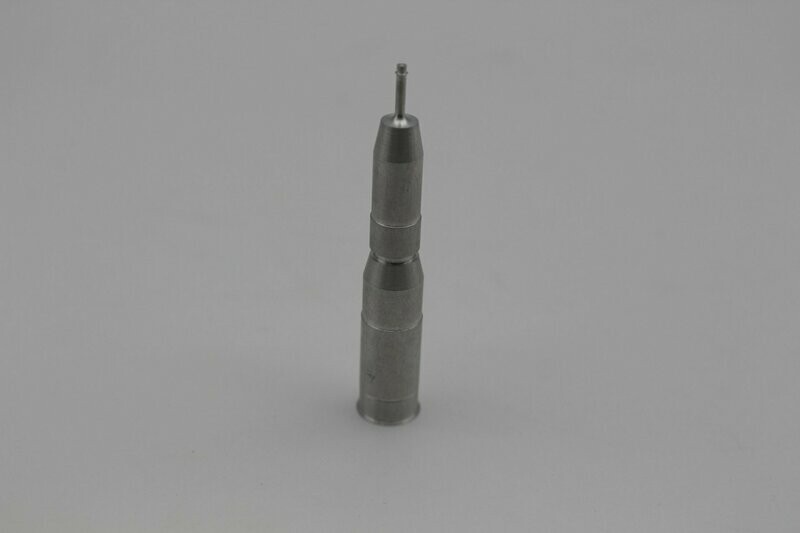 Leopard Munition DM11 (aus Aluminium gedreht)