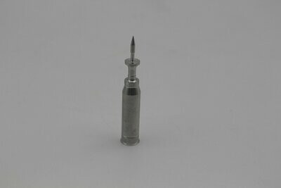 Leopard Munition DM33 (aus Aluminium gedreht)