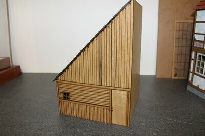 Holzschuppen für Fachwerkhaus