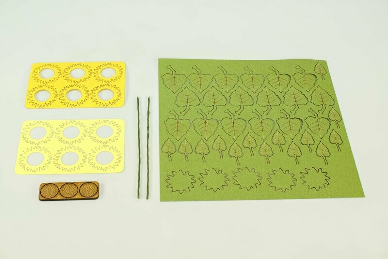 Sonnenblumen Set
