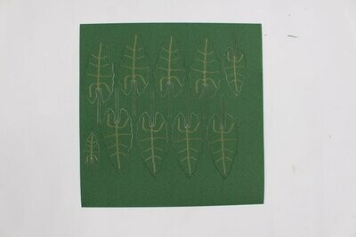 Palmenblätter Set 3