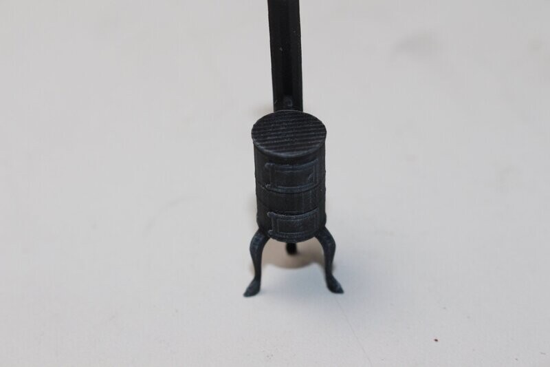 Kanonenofen 3D Druck