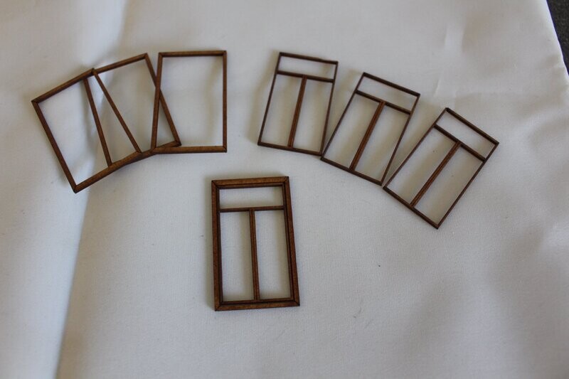 Fenster Set 4