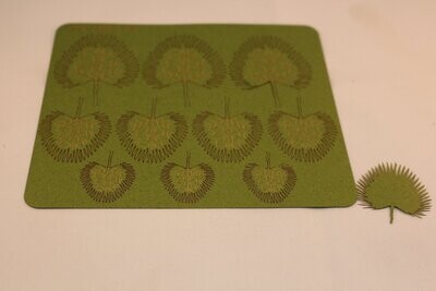 Palmenblätter Set 5