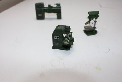 Maschinen Set für Panzerwerkstatt 3D Druck