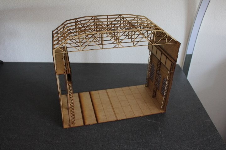Panzer/Flugzeug Produktionshalle Modul 2