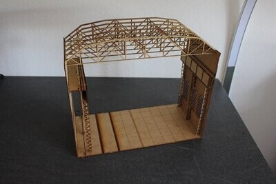 Panzer/Flugzeug Produktionshalle Modul 2