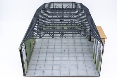 Flugzeughangar Butzweiler Hof Linke Seite