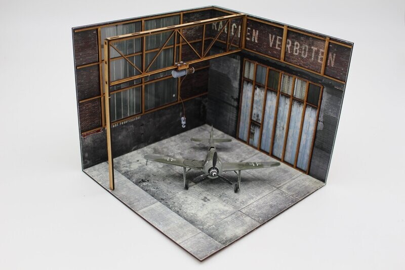 Aircraft Workshop Lasercut Edition