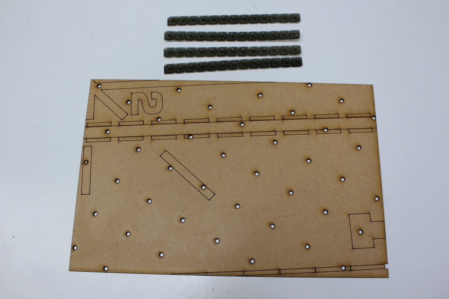 Base Trägerdeck Modern 2