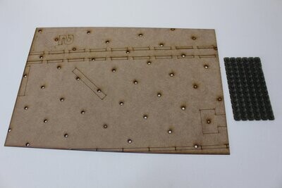 Base Trägerdeck Modern 2