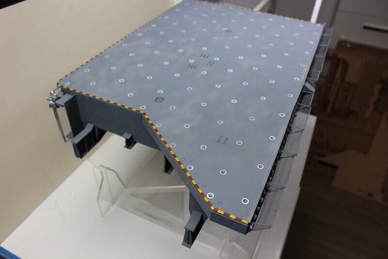 Carrier Lift der Nimitz Klasse