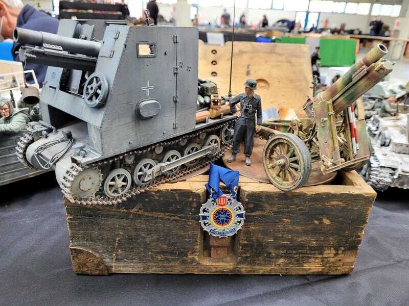 Umbausatz Bison für Panzer I Ausf.B von Takom