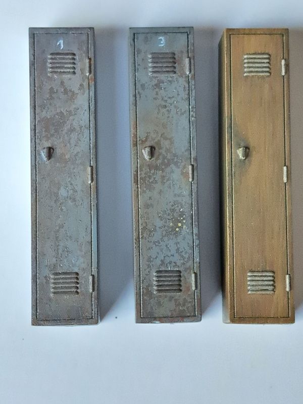 Blechspind Set WWII für Panzerwerkstatt