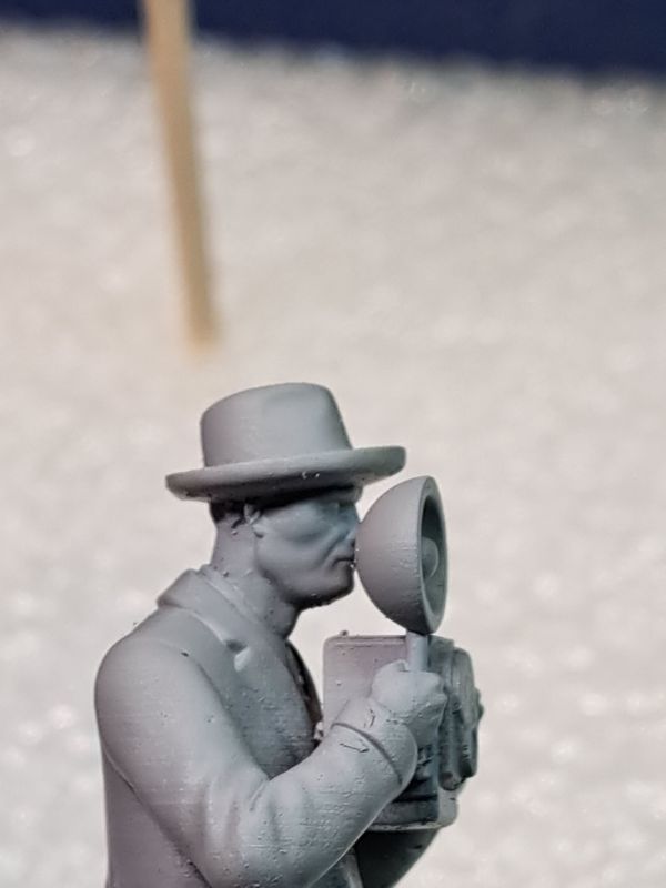 Fotografen Set WWII