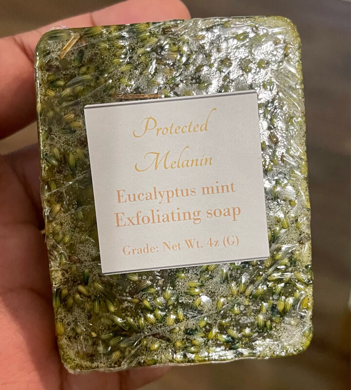 Eucalyptus Mint Exfoliating Soap