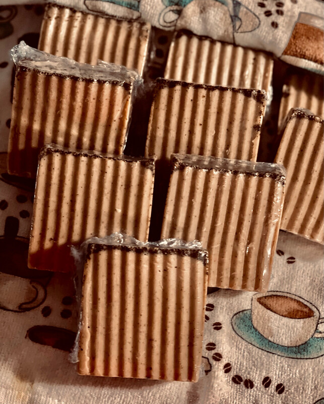 Goat Milk Coffee Soap