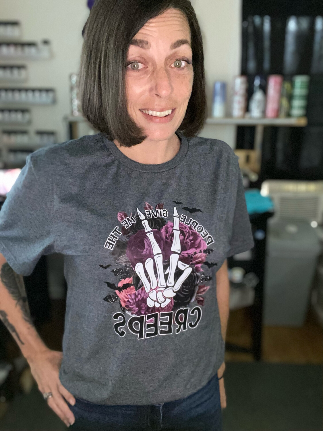 People Give Me The Creeps TeePREORDER