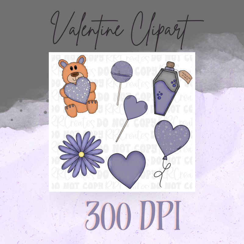 Valentine ClipArt Set