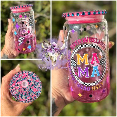 16oz- Mama Glass Can