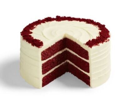 RED VELVET SAMPLE CAKE
