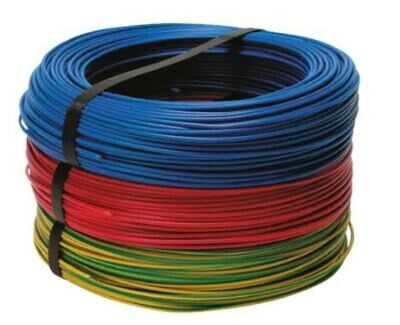 RS PRO 6491X H07V-U Conduit Cable, 2.5 mm² CSA , 450/750 V, Purple 100m - sample