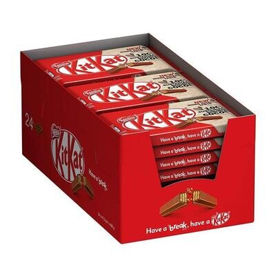4 Finger Kit Kat Bars - Box of 24 SAMPLE