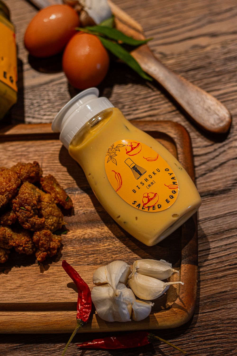 Salted Egg Mayo 180ml
