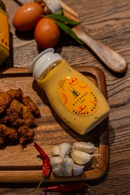 Salted Egg Mayo 180ml