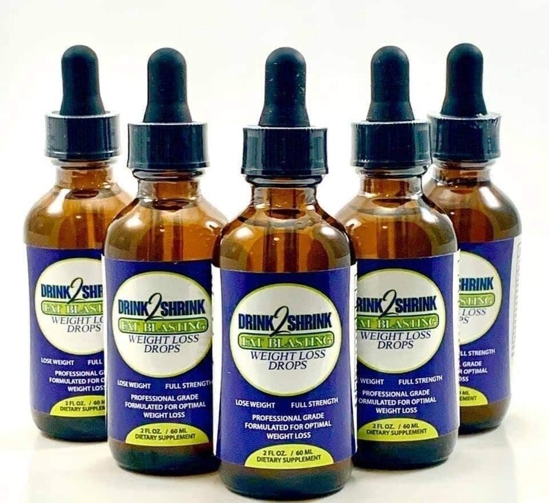 DRINK2SHRINK FAT BLASTING DROPS