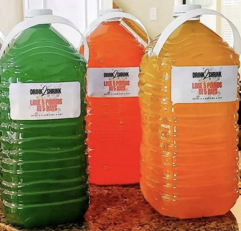 1 GALLON DRINK2SHRINK PREMADE