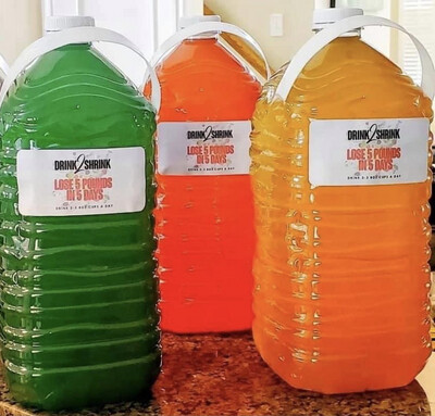 1 GALLON DRINK2SHRINK PREMADE