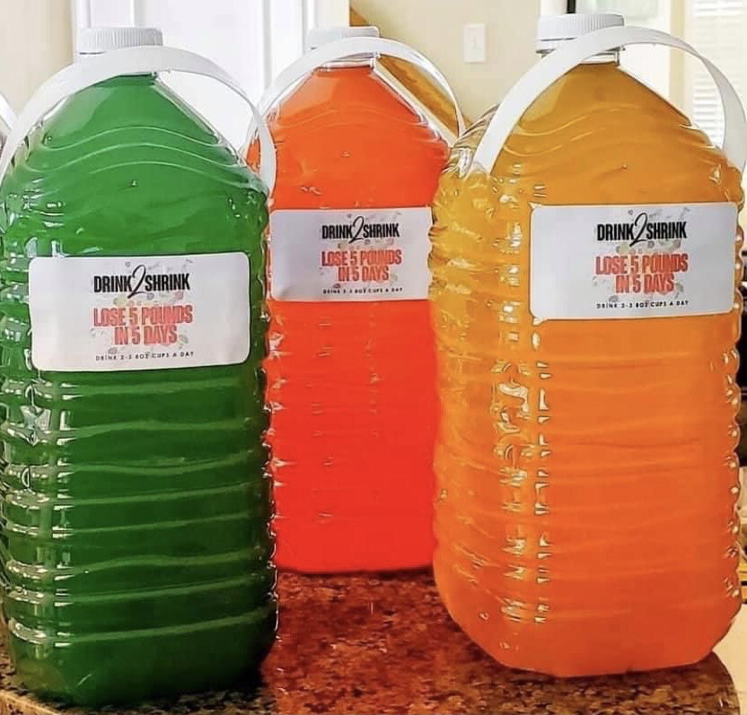 1 GALLON DRINK2SHRINK PREMADE
