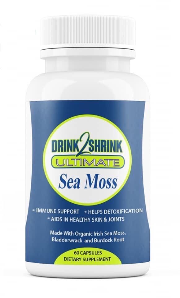 Irish Sea Moss Capsules