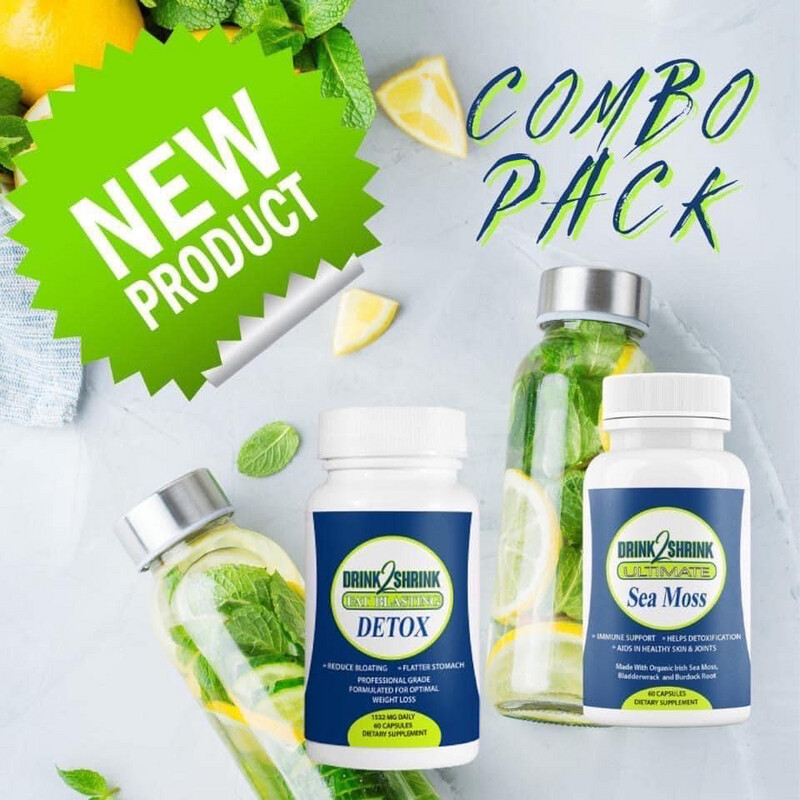 Detox and Sea Moss Combo Pack