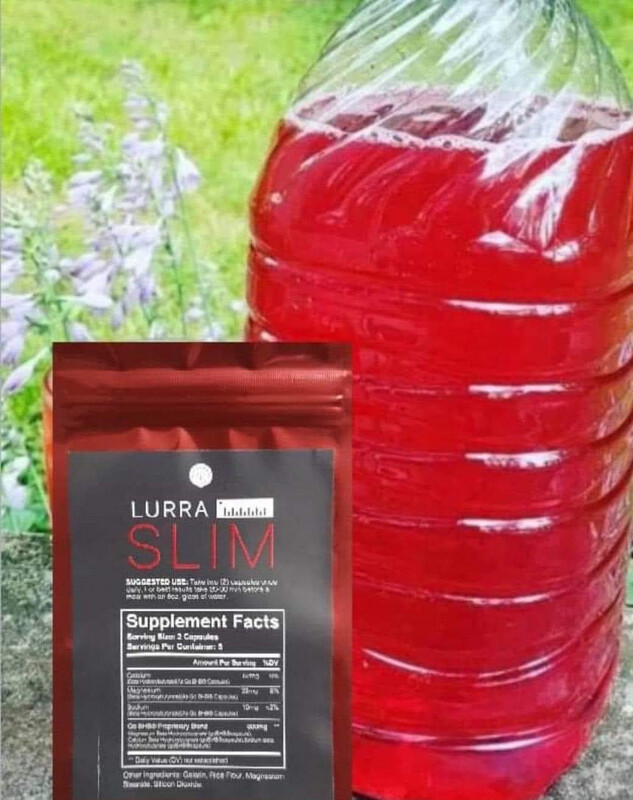 PLATEAU KIT 1 GALLON DRINK2SHRINK PREMADE &amp; SLIM-FIT CAPSULES 