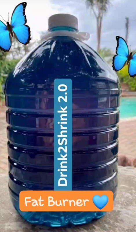 Blue Freeze Drink2Shrink 2.0 Juice