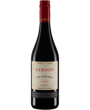 Gibson The Dirtman Shiraz 750mL