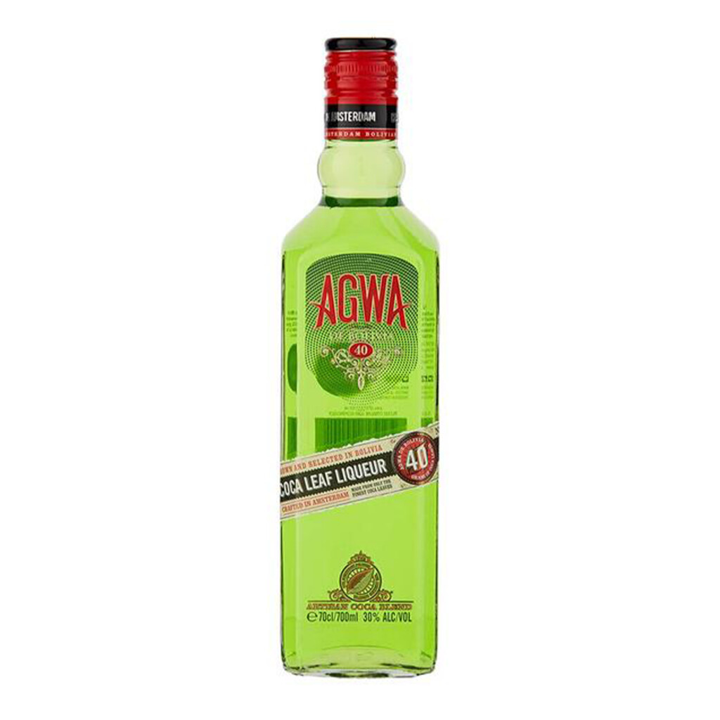 Agwa De Bolivia Coca Leaf  Liqueur 700mL
