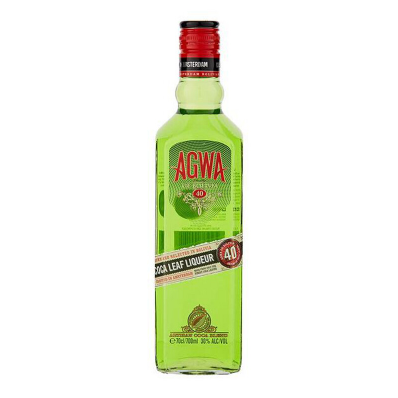 Agwa De Bolivia Coca Leaf  Liqueur 700mL